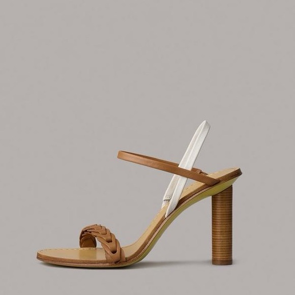 Rag & Bone Sandals Infinity Cigar Heels - Picture 1 of 1
